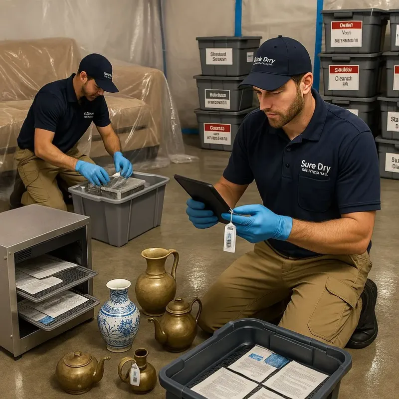 Content Protection and Restoration process in Hamilton City, CA